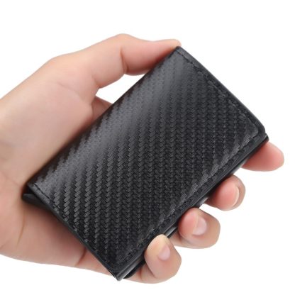 Chic Compact Close Clip Wallet - Image 2