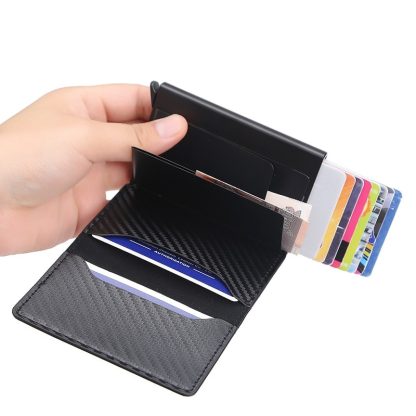 Chic Compact Close Clip Wallet - Image 3