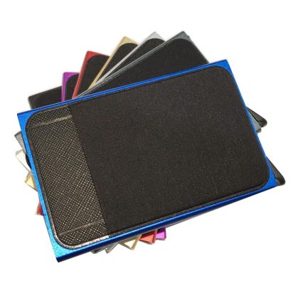 Slim Secure Metal Card Wallet - Image 2