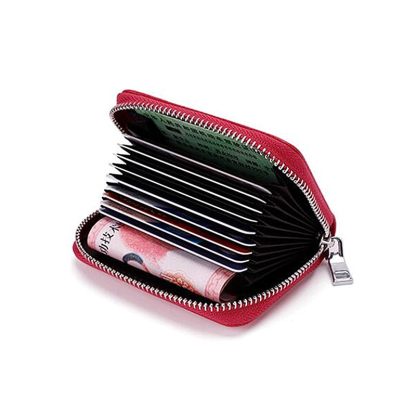 Zipper Coin Purse and Card Holder - Image 3