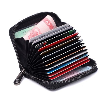 Zipper Coin Purse and Card Holder