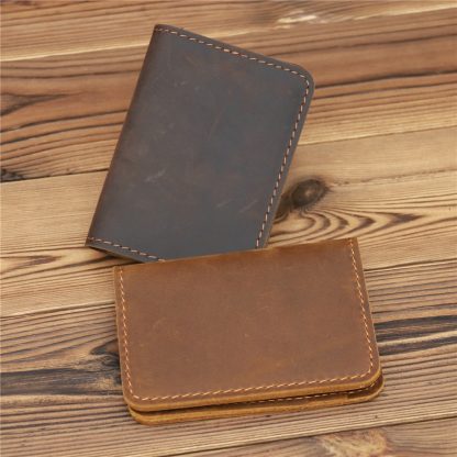 Slim Mini ID Card Holder Purse - Image 3
