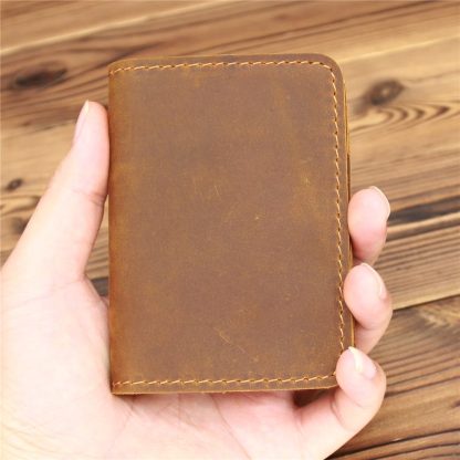 Slim Mini ID Card Holder Purse - Image 2