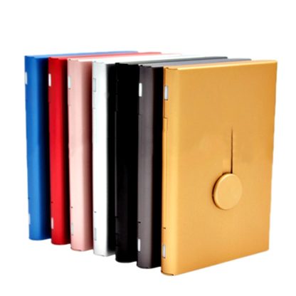 Metal Push-Button Card Case - Image 3