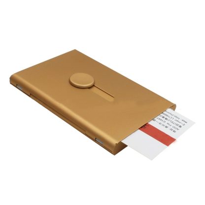 Metal Push-Button Card Case - Image 4