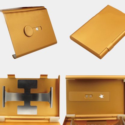 Metal Push-Button Card Case - Image 5