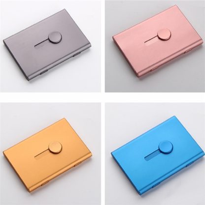 Elegant Business Card Holder - Image 2
