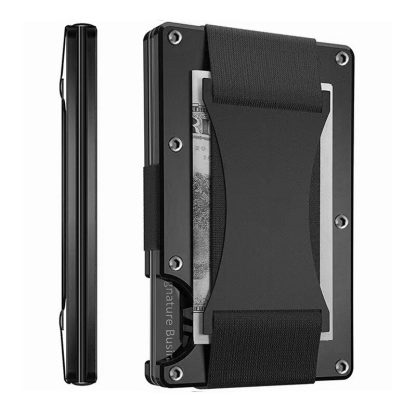 Ultra-Slim Metal Card Holder