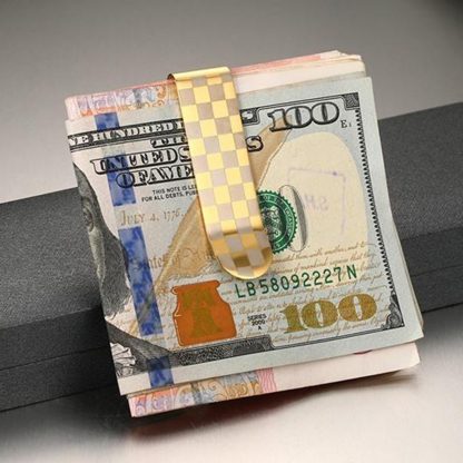 Sleek Metal Money Clip - Image 3