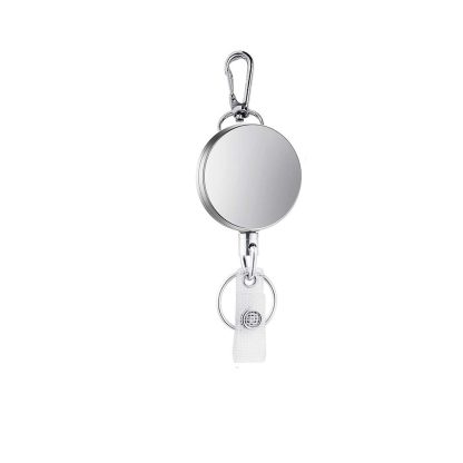 Durable Metal Retractable ID Card Holder - Image 2