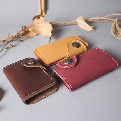 Mini Card Bag Keychain Holder - Image 4