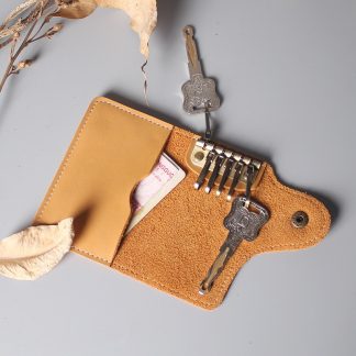 Mini Card Bag Keychain Holder