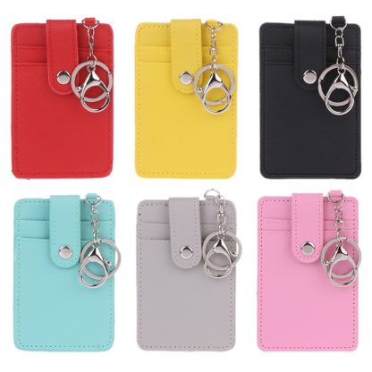 Mini Card Holder Keychain - Image 2