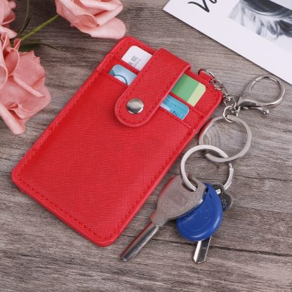 Mini Card Holder Keychain - Image 3