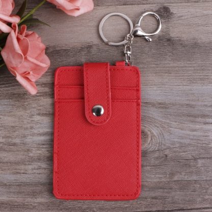 Mini Card Holder Keychain