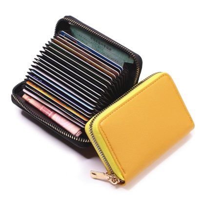 Portable Multi-Pocket Card Wallet - Image 2