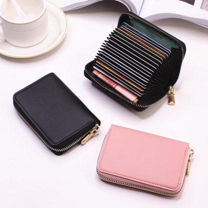Portable Multi-Pocket Card Wallet - Image 3