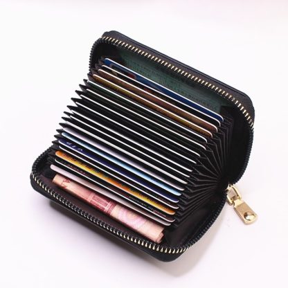 Portable Multi-Pocket Card Wallet