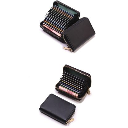 Portable Multi-Pocket Card Wallet - Image 6