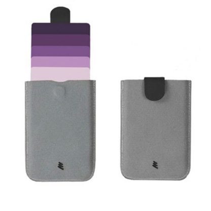 Portable Gradient Card Smart Vault
