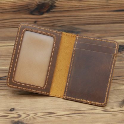 Minimalist Money Clipper Card Wallet