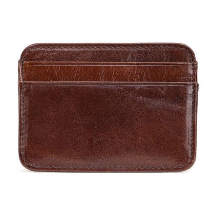 Classic Vintage Mini Card Wallet - Image 3