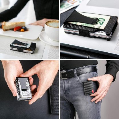 Modern Credit Card Wallet - Image 2
