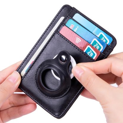 Ultra-Thin Sleek Airtag Card Wallet - Image 2