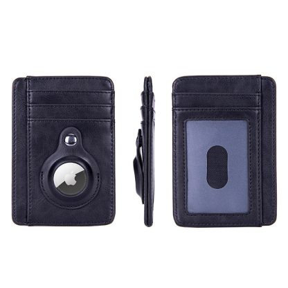Ultra-Thin Sleek Airtag Card Wallet - Image 4