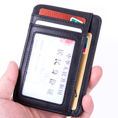 Ultra-Thin Sleek Airtag Card Wallet - Image 5