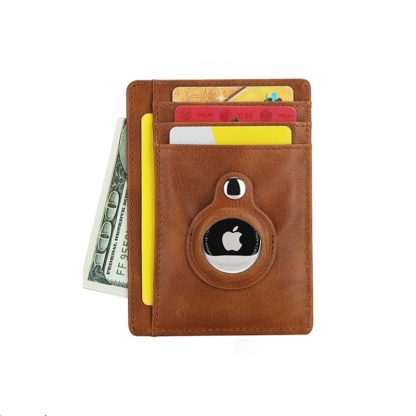 Ultra-Thin Sleek Airtag Card Wallet