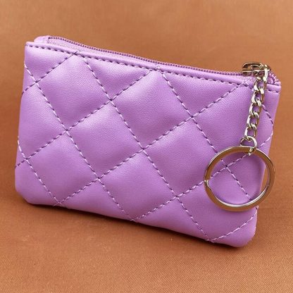 Chic Zipper Card Wallet - Image 3