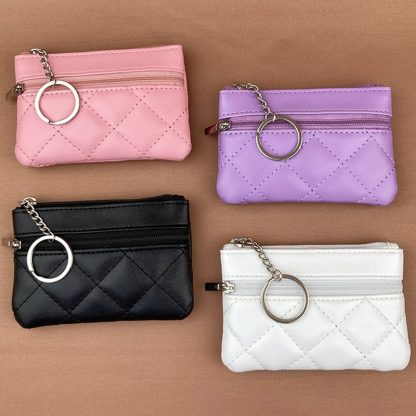 Chic Zipper Card Wallet - Image 4