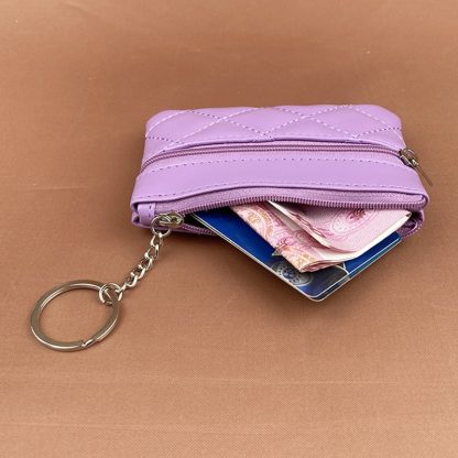 Chic Zipper Card Wallet - Image 5
