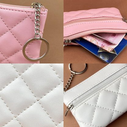 Chic Zipper Card Wallet - Image 6