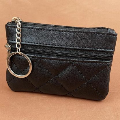 Chic Zipper Card Wallet - Image 2