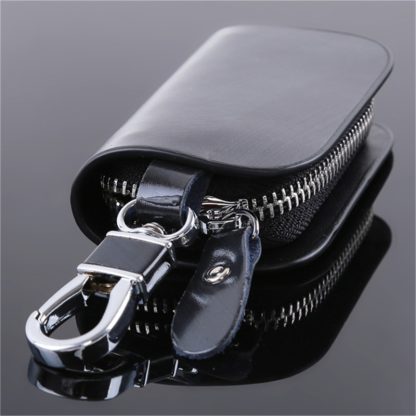 Fashionable Faux Leather Key Holder - Image 2