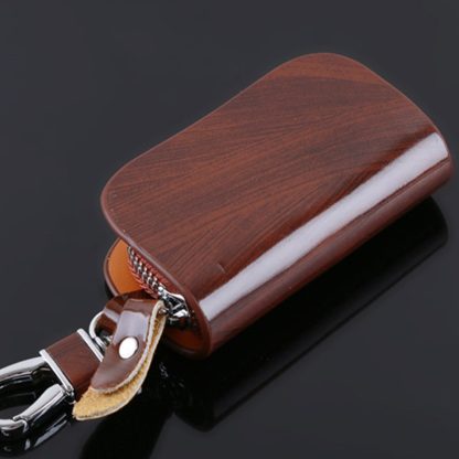 Fashionable Faux Leather Key Holder - Image 3