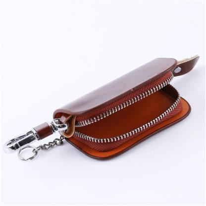 Fashionable Faux Leather Key Holder - Image 4