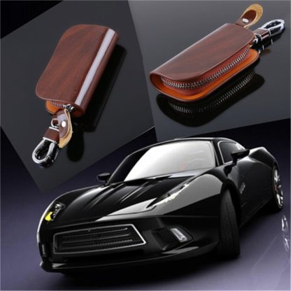 Fashionable Faux Leather Key Holder - Image 6