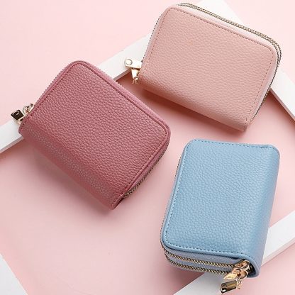 Stylish Short Wallet Card Holder - Image 4
