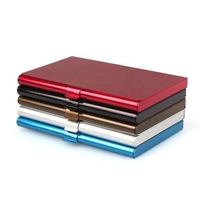 Modern Metal Bank Card Case - Image 2