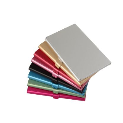 Modern Metal Bank Card Case - Image 3