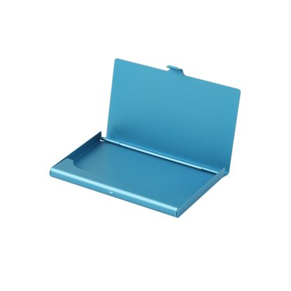 Modern Metal Bank Card Case