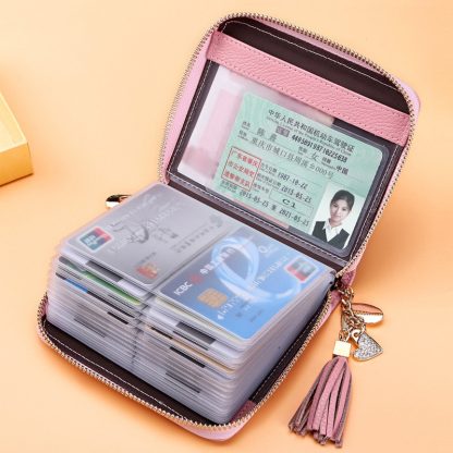 Bank Card Expandable Pocket Organizer - Image 2
