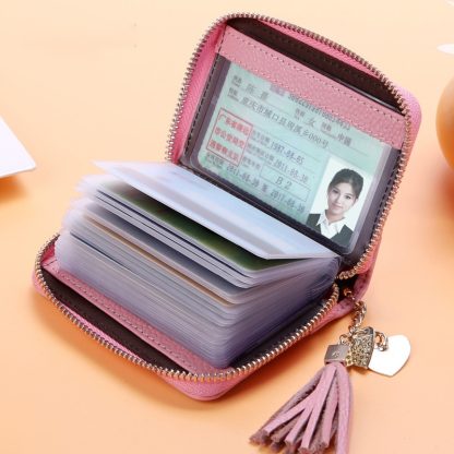 Bank Card Expandable Pocket Organizer - Image 3