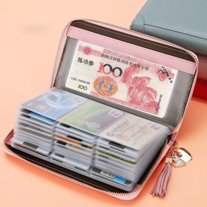 Bank Card Expandable Pocket Organizer