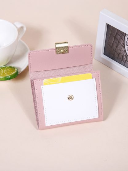 Chic Tassel Mini Wallet - Image 4