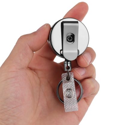 Wire Clip ID Card Holder - Image 3