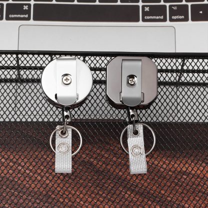 Wire Clip ID Card Holder - Image 5